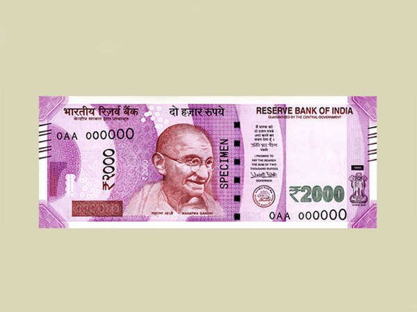 Rs. 2000 Notes Denomination