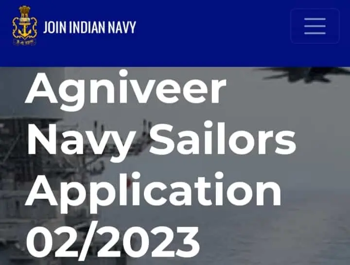 Indian Navy SSR MR Batch Apply Online