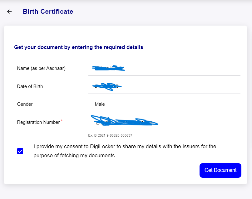 Birth Certificate Download Digilocker  